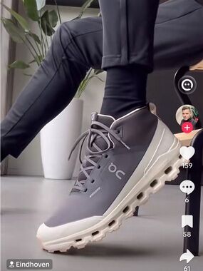 Running Women's Cloudroam Waterproof boots